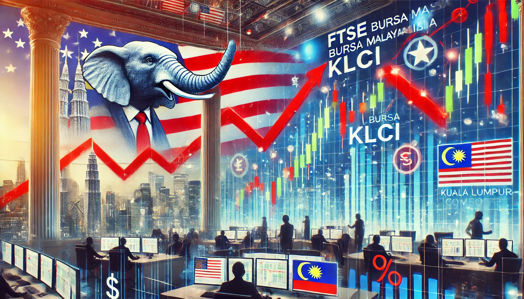 Republican election victory on the FTSE Bursa Malaysia KLCI