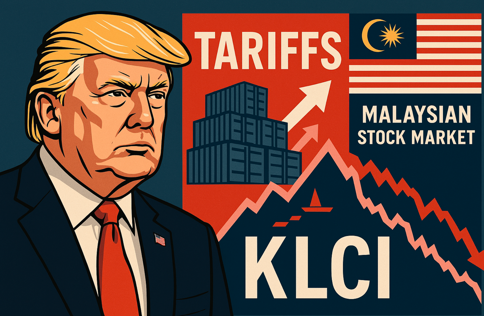 Trump and KLCI