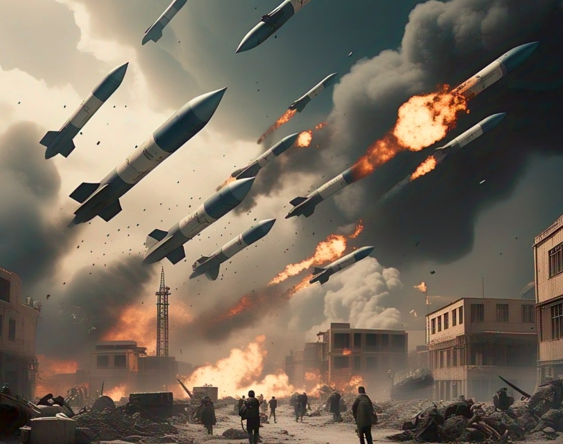War and missels