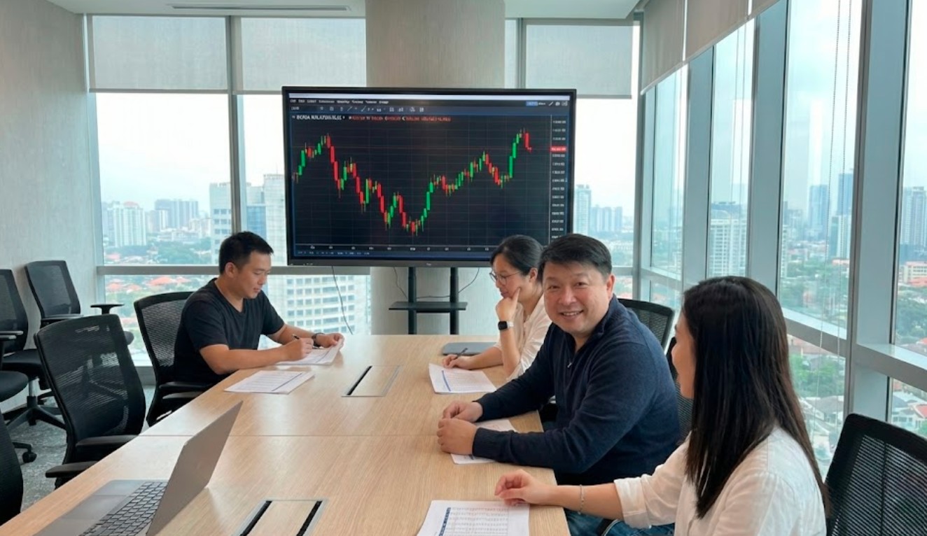 KLCI.net in office