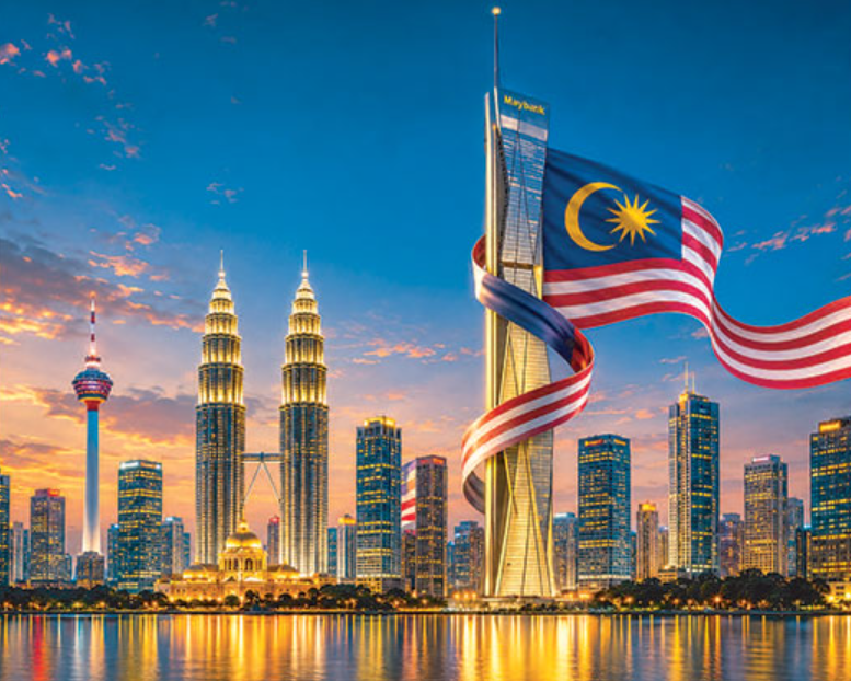 Merdeka marks independence on 31 August 1957