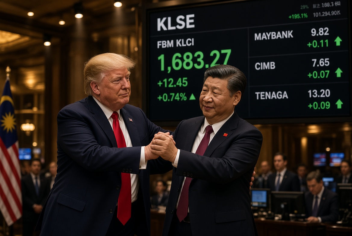 Trump and Xi Dance